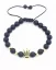 Men's adjustable bracelet Zircon Crown