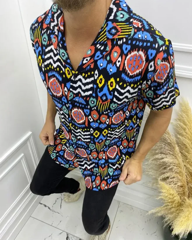Men's patterned shirt Lagos