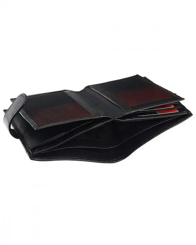 Čierna pánska kožená peňaženka Pierre Cardin TILAK06 331A RFID