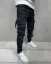 Black men's jogger jeans 2Y Premium Agent