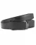 Men's leather belt with automatic buckle Pierre Cardin 541 545 HY08