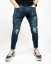 Blue ripped jeans Flow - Size: 33
