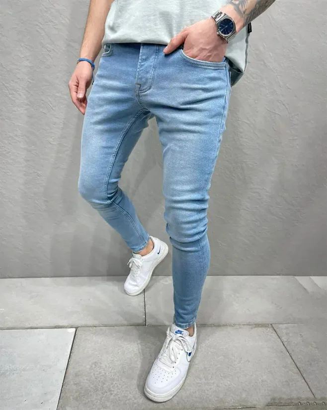 Blue men's jeans 2Y Premium Model