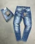 Ripped men's blue jeans Talk - Size: 30