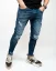 Blue ripped jeans Body - Size: 36