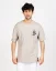 Green men's T-shirt OX Forever - Size: M