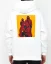 White men's hooded sweatshirt Squid Game - Size: XL