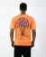 Oranžové pánske tričko OX Techno - Veľkosť: XL