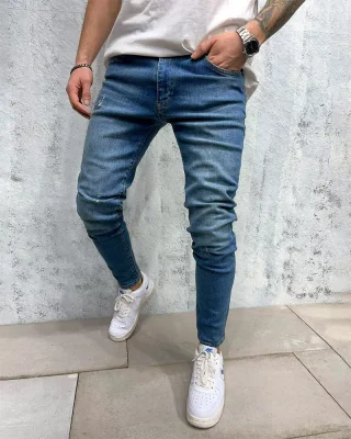 Pánské modré džíny 2Y Premium Men