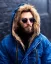 Winter men's denim jacket blue OJ Denim