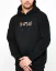 Black men's hooded sweatshirt Squid Game - Size: S