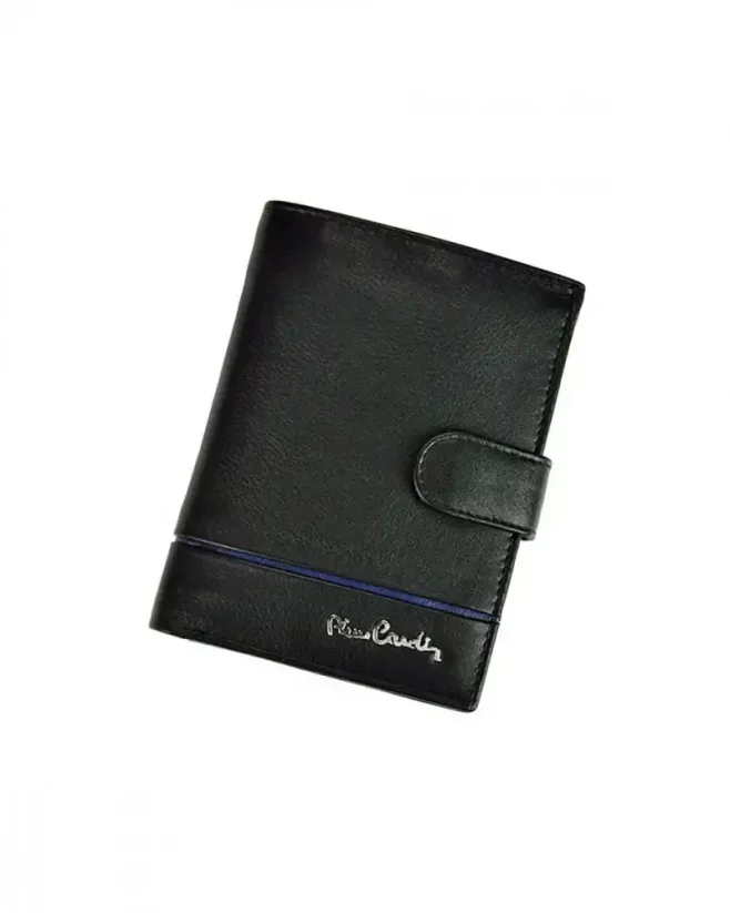 Pánská kožená peněženka Pierre Cardin TILAK15 326A RFID Modrá