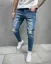 Blue men's jeans 2Y Premium Humor - Size: 36