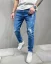Torn blue men's jeans 2Y Premium Twitch - Size: 30