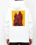 White men's hooded sweatshirt Squid Game - Size: L