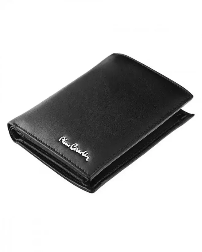 Černá pánská kožená peněženka Pierre Cardin TILAK06 326 RFID