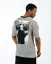 Black men's T-shirt OX Anonymous - Size: L