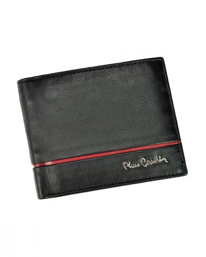 Stylová pánská kožená peněženka Pierre Cardin TILAK15 325 RFID Červená