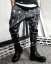 Men's jogger pants black OT SS Skull - Size: L