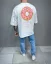 White men's t-shirt 2Y Premium Donut - Size: XL