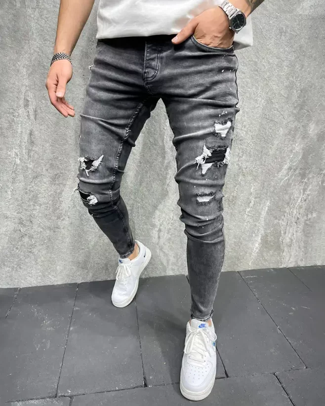 Grey men's jeans 2Y Premium Gone