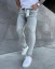 Men's gray skinny fit jeans Reflect