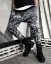 Men's jogger pants black OT SS Jasmine