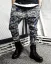 Men's jogger pants black OT SS Jasmine