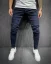 Jednoduché tmavě-modré pánské džíny 2Y Premium Loyal