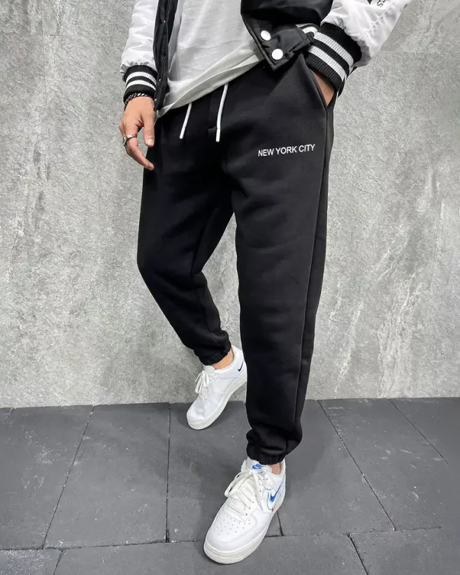Black men's sweatpants 2Y Premium New York