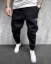 Black men's sweatpants 2Y Premium Paris - Size: XL