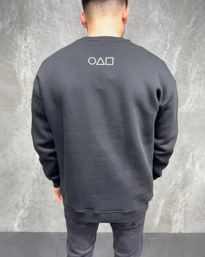 Black men's sweatshirt 2Y Premium Game