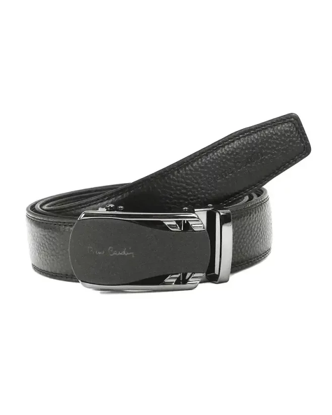 Men's leather belt with automatic buckle Pierre Cardin 540 HY02