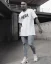 Stylish white men's T-shirt OT SS HERA