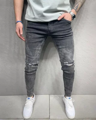 Gray men's jeans 2Y Premium Often