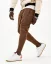 Brown men's jogger jeans OT SS Special