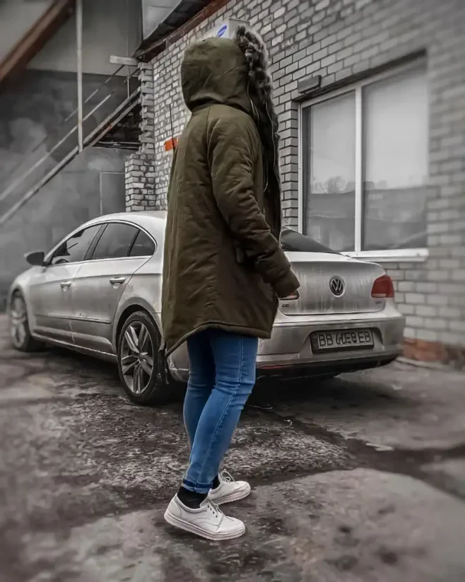 Pánská zimní bunda parka zelená OJ Legend - Velikost: XL