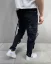 Black men's jogger jeans 2Y Premium Agent - Size: 30