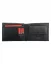 Čierna pánska kožená peňaženka Pierre Cardin TILAK06 8806 RFID - Farba: Čierna