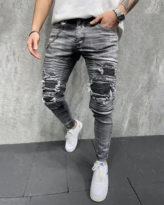 Gray men's jeans 2Y Premium Result