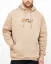 Beige men's hooded sweatshirt Squid Game - Size: XL