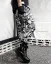 Men's jogger pants black OT SS Hello - Size: S