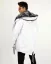 Stylish men's winter jacket white OJ Legend