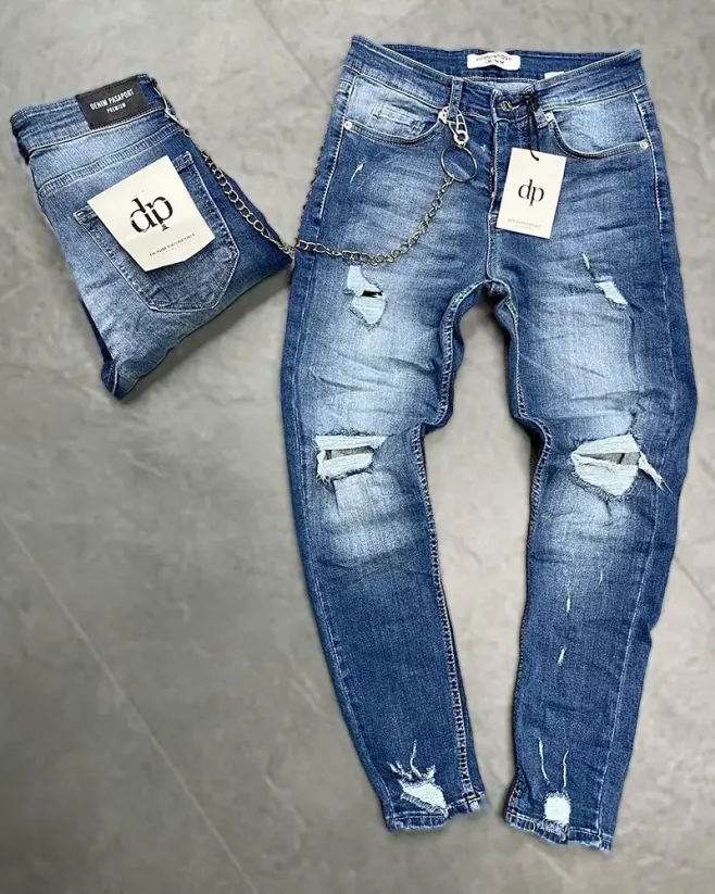 Blue ripped jeans Body - Size: 32
