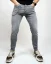 Gray men's jeans Stick - Size: 38