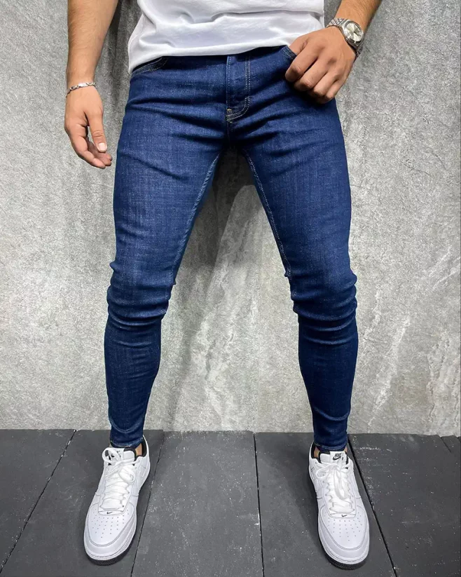 Dark blue men's jeans 2Y Premium Almost