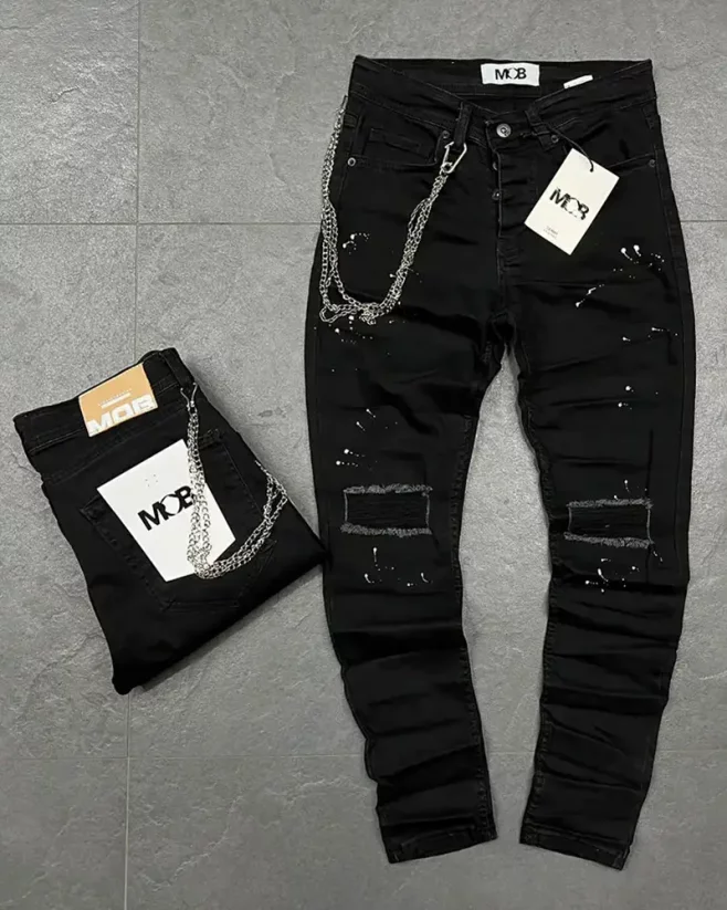 Black jeans Drop