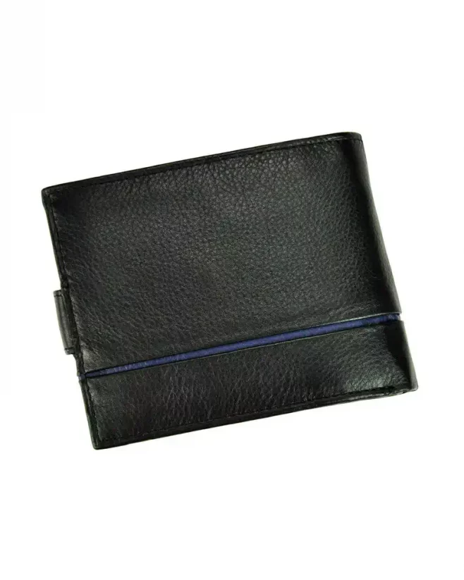 Pánská kožená peněženka Pierre Cardin TILAK15 324A RFID Modrá