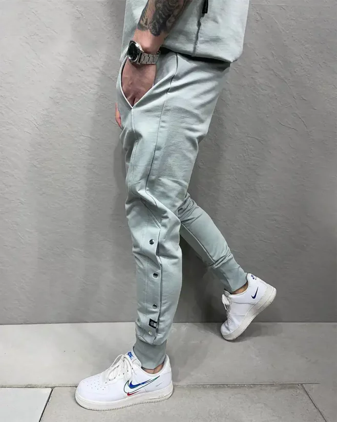 Grey men's sweatpants 2Y Premium Peace