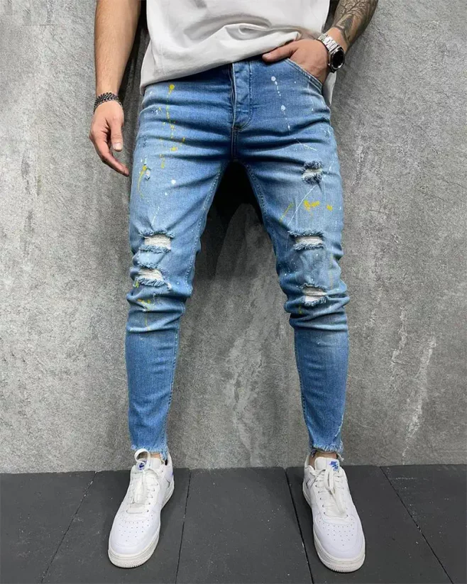 Modré pánské džíny 2Y Premium Must
